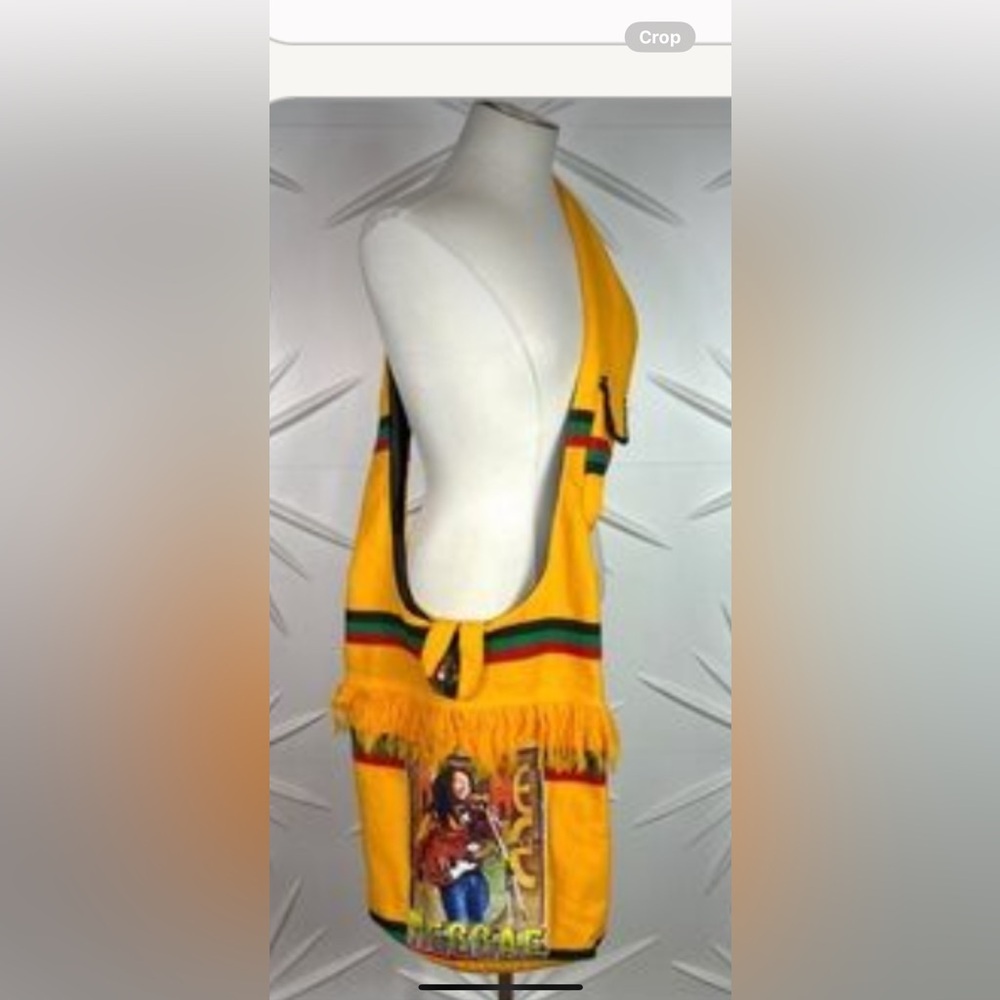 Bob Marley Rasta Sling Bag (Unisex) NWOT